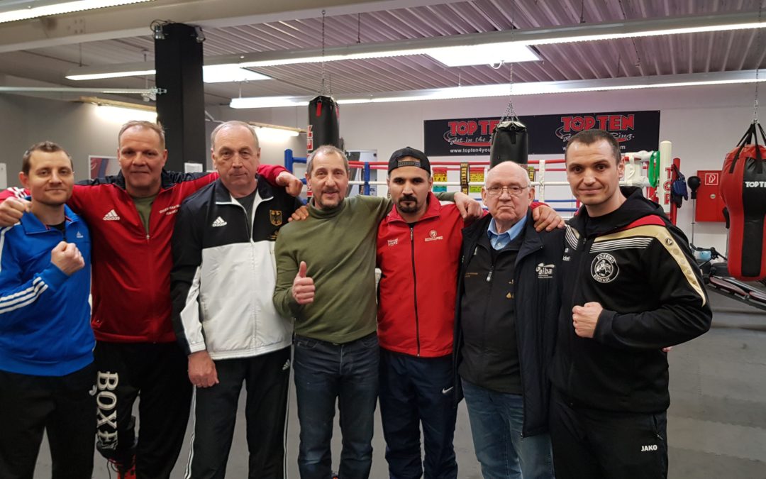 Neuer B-Trainer beim Boxring Bürstadt